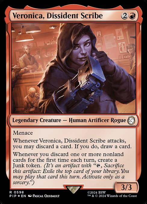 Veronica, Dissident Scribe [Surge Foil]