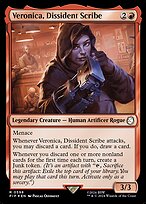 Veronica, Dissident Scribe [Surge Foil]