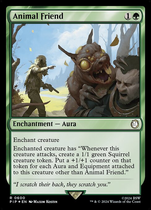 Animal Friend [Surge Foil]