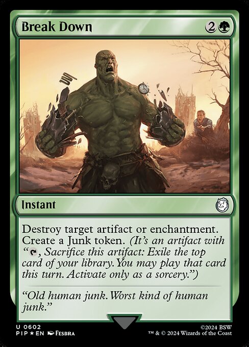 Break Down [Surge Foil]