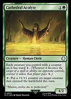 Cathedral Acolyte [Surge Foil]