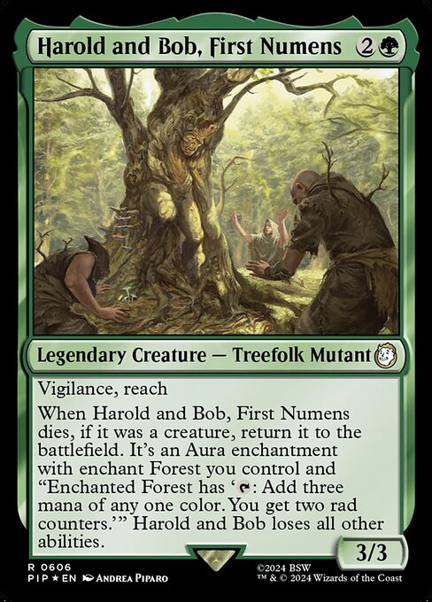 Harold and Bob, First Numens [Surge Foil]