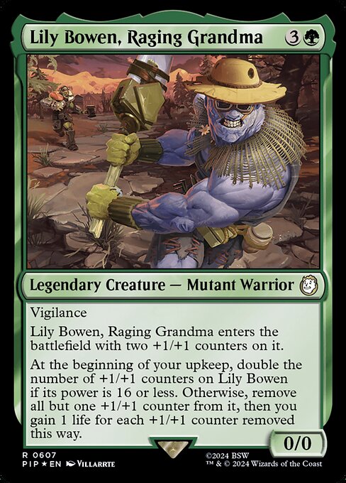 Lily Bowen, Raging Grandma [Surge Foil]