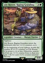 Lily Bowen, Raging Grandma [Surge Foil]