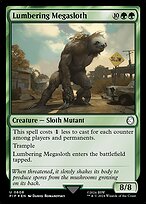 Lumbering Megasloth [Surge Foil]
