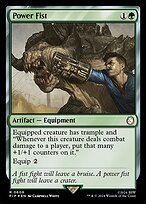 Power Fist [Surge Foil]