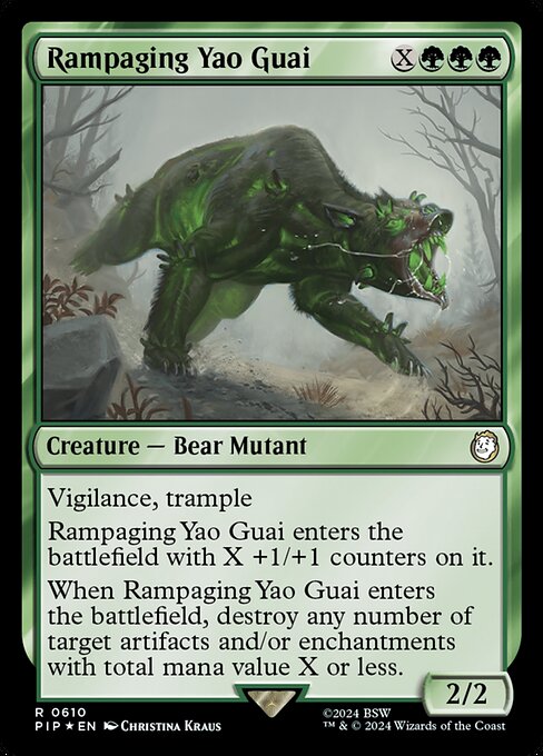 Rampaging Yao Guai [Surge Foil]