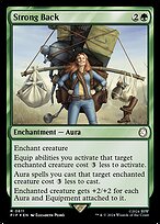 Strong Back [Surge Foil]