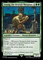 Strong, the Brutish Thespian [Surge Foil]