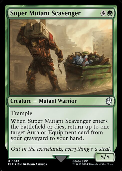 Super Mutant Scavenger [Surge Foil]