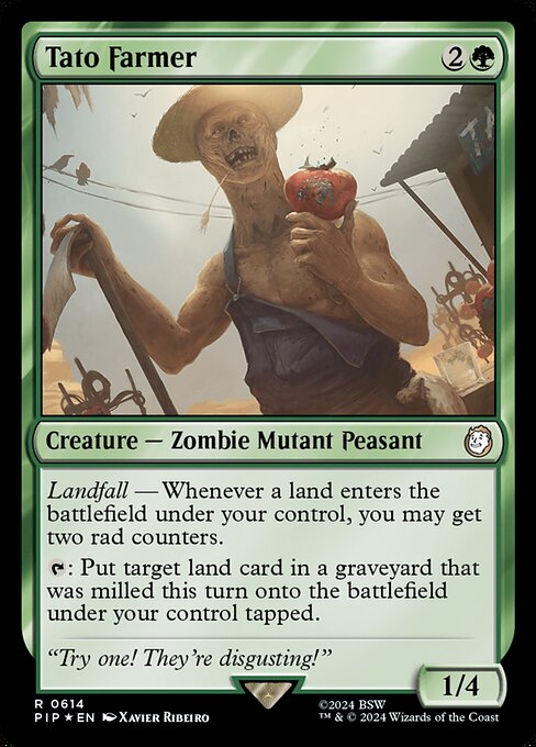 Tato Farmer [Surge Foil]