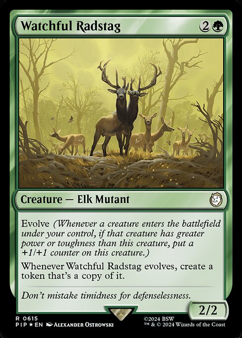 Watchful Radstag [Surge Foil]