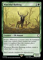 Watchful Radstag [Surge Foil]