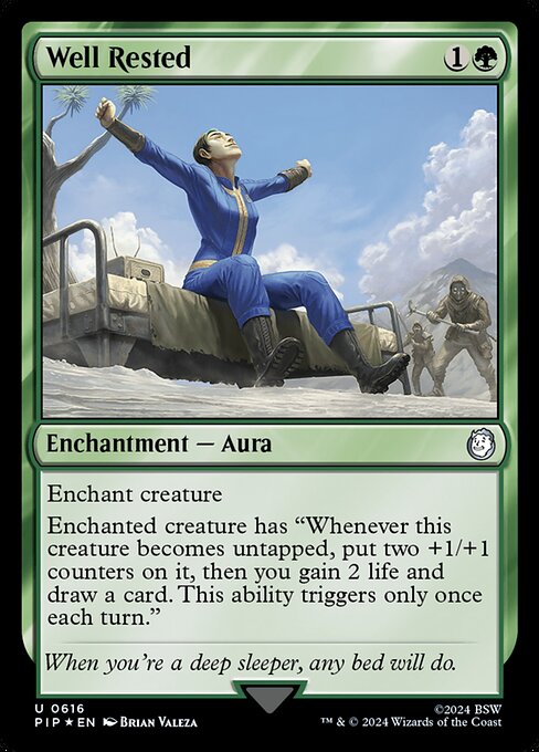 Well Rested [Surge Foil]