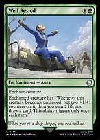 Well Rested [Surge Foil]