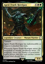 Agent Frank Horrigan [Surge Foil]