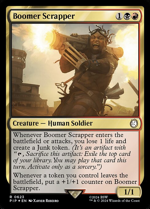 Boomer Scrapper [Surge Foil]