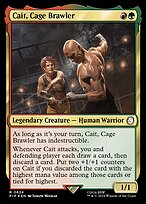 Cait, Cage Brawler [Surge Foil]
