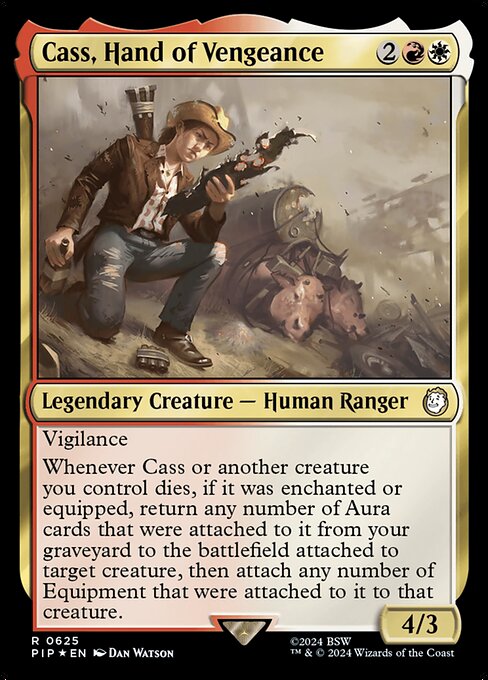 Cass, Hand of Vengeance [Surge Foil]