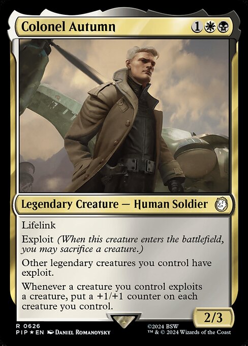 Colonel Autumn [Surge Foil]