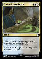 Contaminated Drink [Surge Foil]