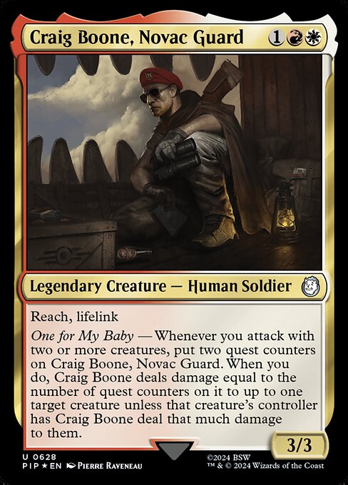 Craig Boone, Novac Guard [Surge Foil]