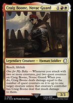 Craig Boone, Novac Guard [Surge Foil]