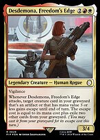 Desdemona, Freedom's Edge [Surge Foil]