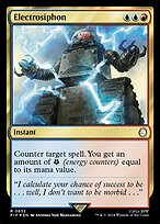 Electrosiphon [Surge Foil]