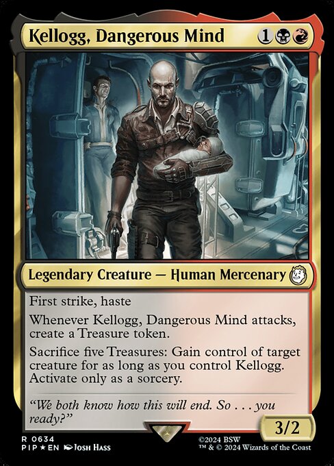 Kellogg, Dangerous Mind [Surge Foil]