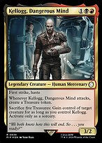 Kellogg, Dangerous Mind [Surge Foil]