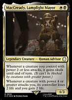 MacCready, Lamplight Mayor [Surge Foil]