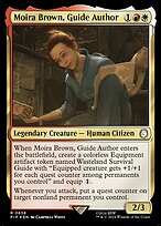 Moira Brown, Guide Author [Surge Foil]