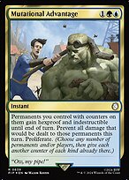 Mutational Advantage [Surge Foil]