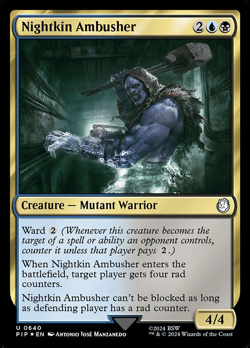 Nightkin Ambusher [Surge Foil]