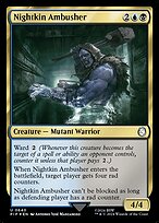 Nightkin Ambusher [Surge Foil]