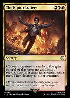 The Nipton Lottery [Surge Foil]