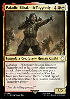 Paladin Elizabeth Taggerdy [Surge Foil]