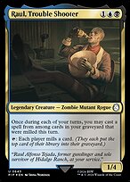 Raul, Trouble Shooter [Surge Foil]