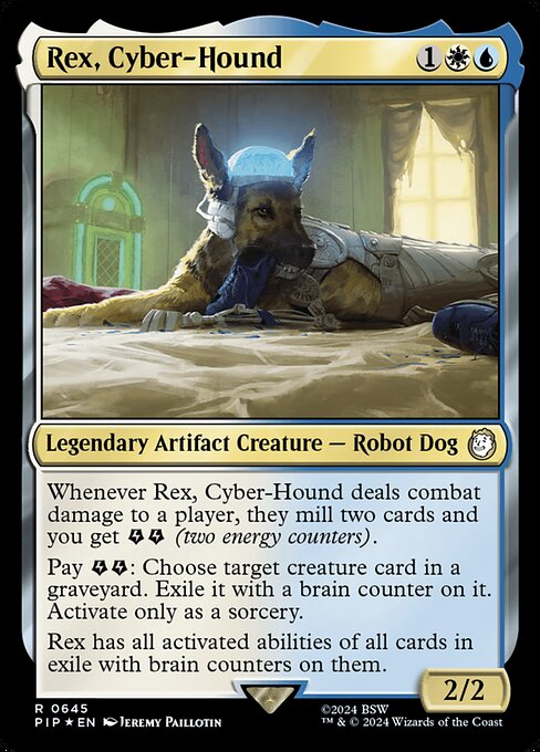 Rex, Cyber-Hound [Surge Foil]