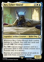 Rex, Cyber-Hound [Surge Foil]