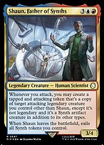 Shaun, Father of Synths [Surge Foil]