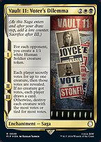Vault 11: Voter's Dilemma [Surge Foil]