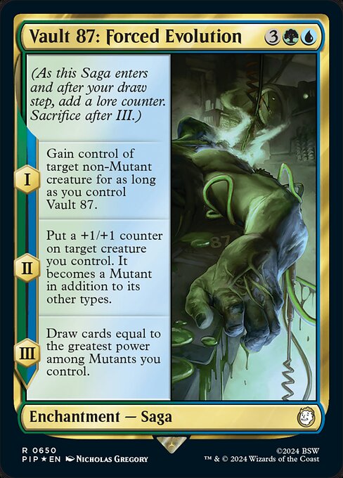 Vault 87: Forced Evolution [Surge Foil]