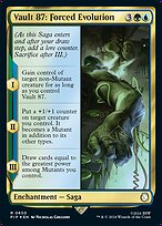 Vault 87: Forced Evolution [Surge Foil]