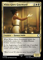 White Glove Gourmand [Surge Foil]