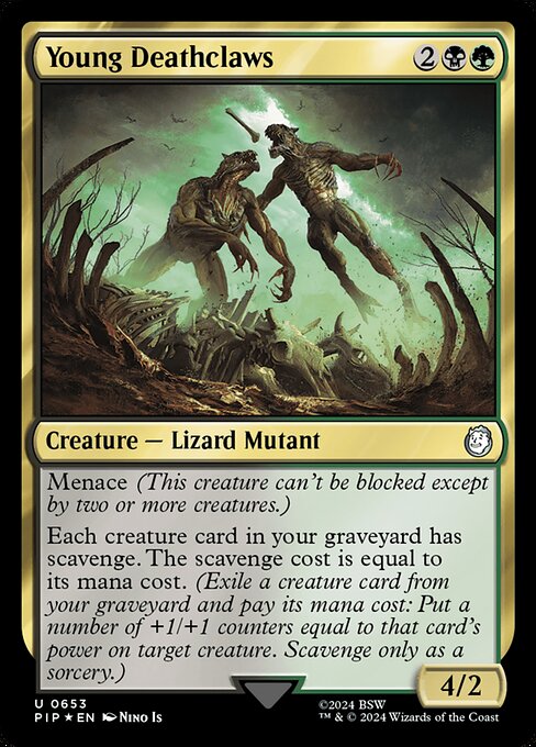 Young Deathclaws [Surge Foil]