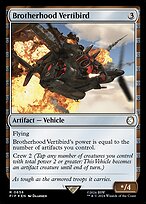 Brotherhood Vertibird [Surge Foil]