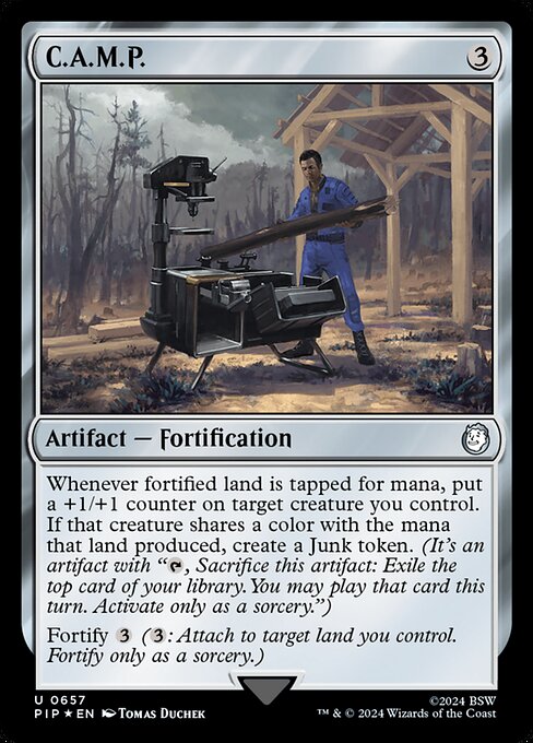 C.A.M.P. [Surge Foil]