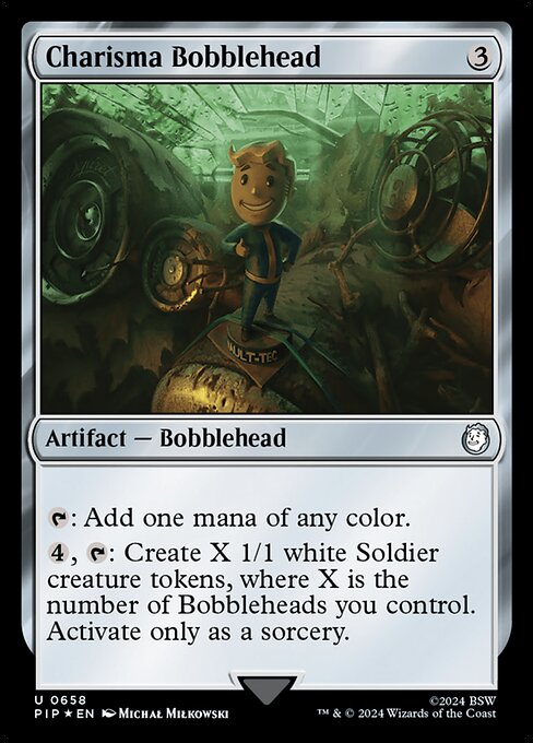 Charisma Bobblehead [Surge Foil]